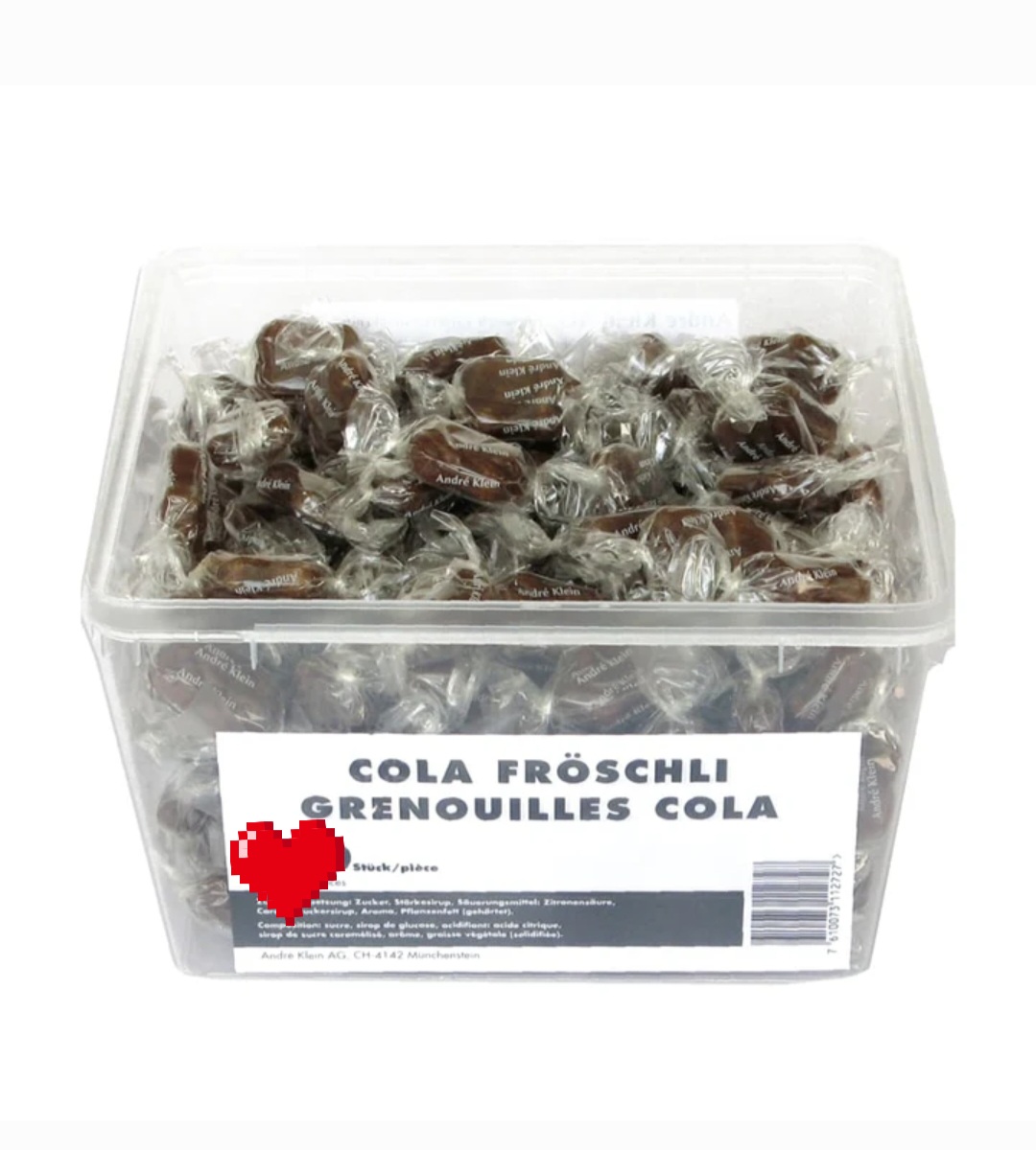 Colafröschli pro 10 Stk.
