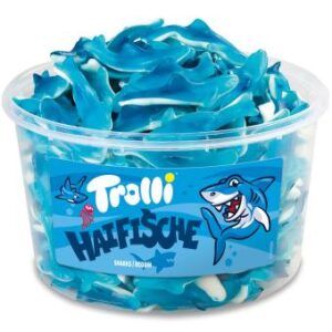 Trolli Haifische pro 100gr