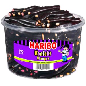 Haribo Konfekt Stangen pro 100gr