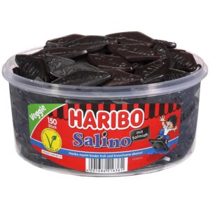 Haribo Salino vegetarisch pro 100gr