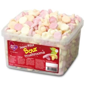 Red Band Sour Mushrooms pro 100gr