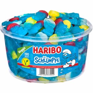 Haribo Die Schlümpfe vegetarisch pro 100gr