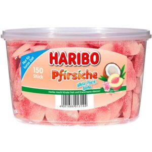 Haribo Pfirsiche White Peach-Aloha pro 100gr
