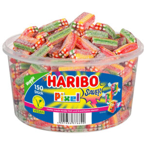 Haribo Pixel sauer vegan pro 100gr