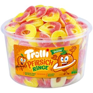 Trolli Pfirsichringe pro 100gr