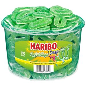 Haribo Apfelringe sauer pro 100gr