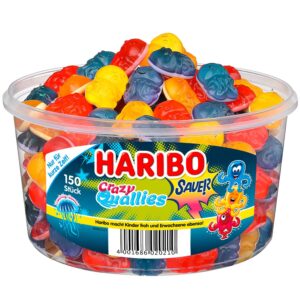Haribo Crazy Quallies sauer pro 100gr