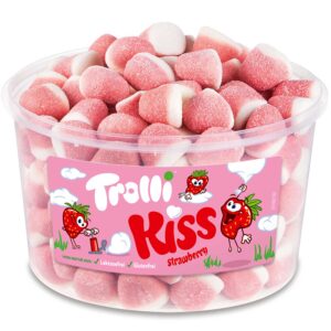 Trolli Strawberry Kiss pro 100gr