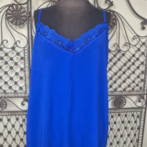 Elegantes Spaghetti-Top mit Spitze Gr. 38-44