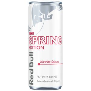 Red Bull Energy Drink Spring Edition Kirsche-Sakura 250ml
