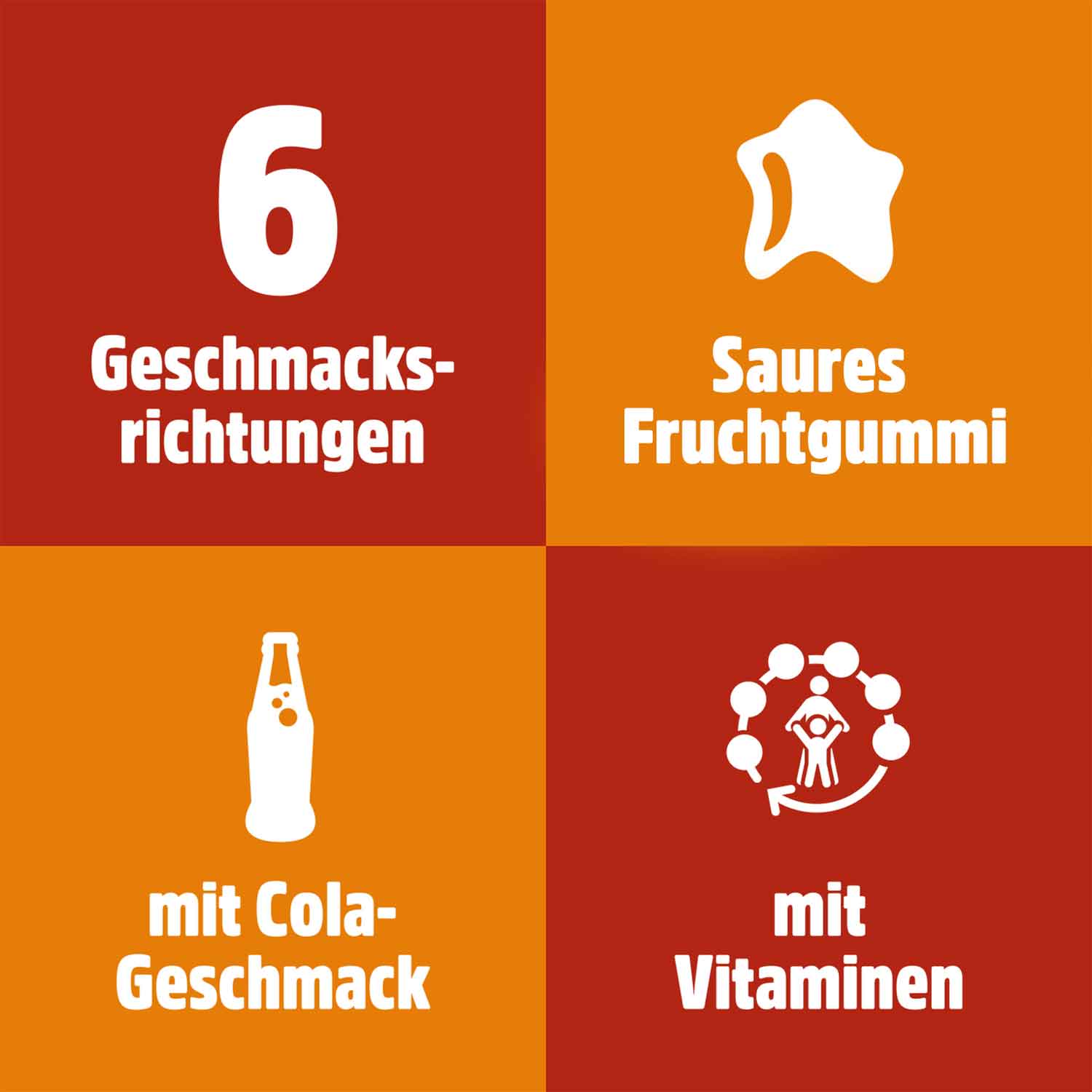 nimm2 Lachgummi Cola Flaschies sauer 200g – Bild 3