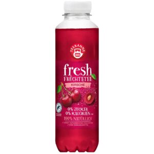 Teekanne fresh Früchtetee Kirsche 500ml